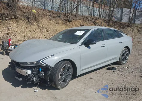 2024 Kia K5 Gt-Line z USA, uszkodzony, nr VIN 5XXG64J23RG264863